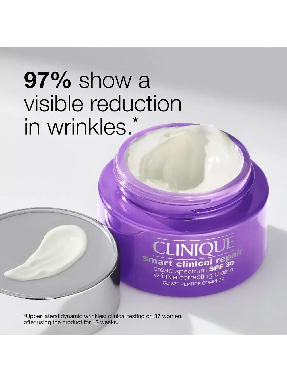 Clinique Smart Clinical Repair SPF 30 Wrinkle Cream 50ml New in Box